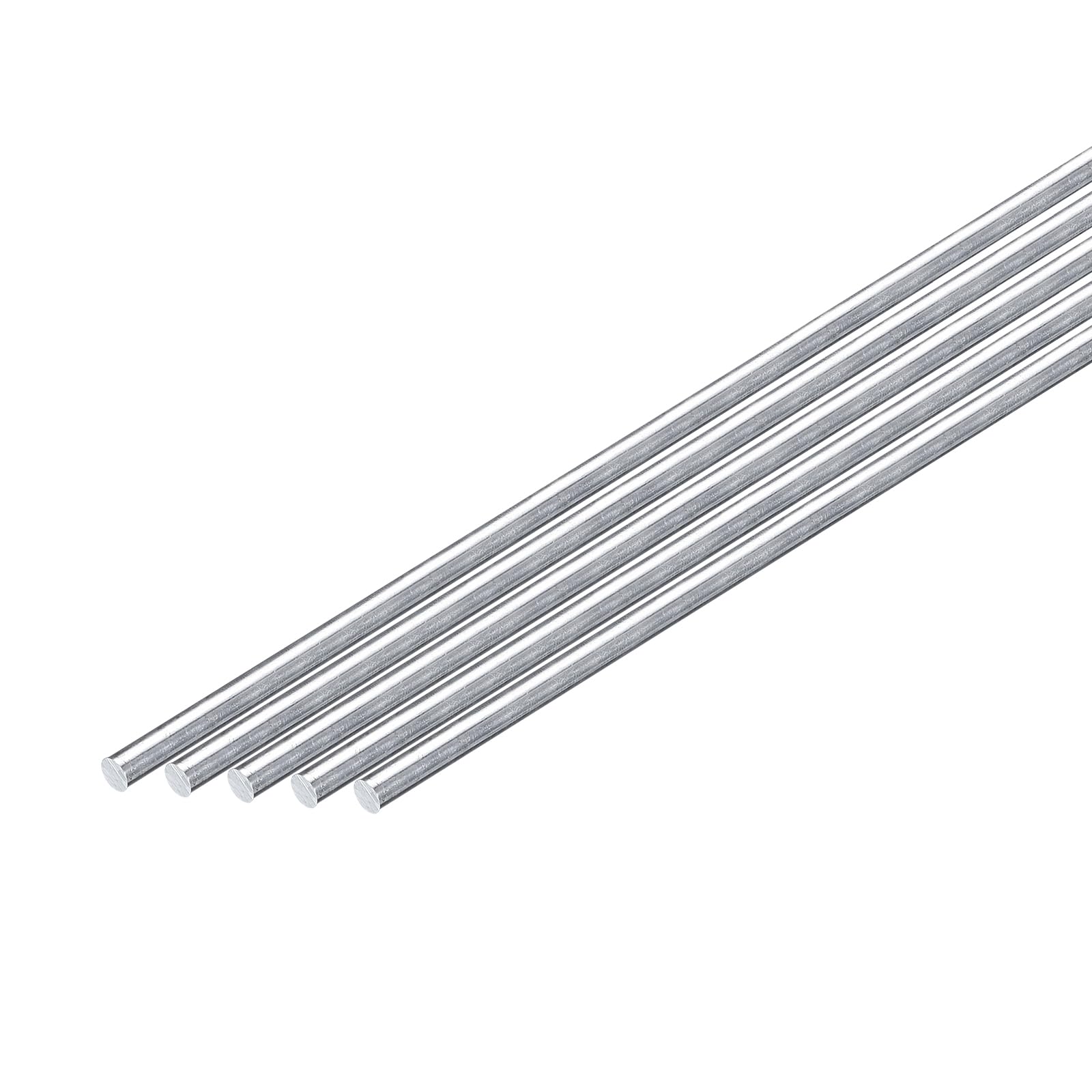 Aluminum Rods - 10 Pack 6mm Round Bars -8 Aluminum Rods - 10 Pack 6mm Round Bars -8