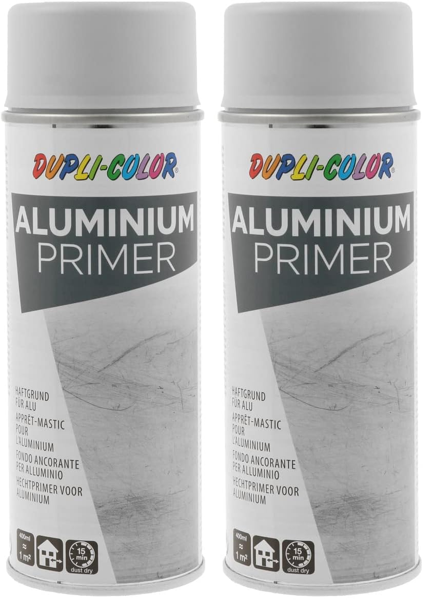 DUPLI-COLOR 557255 Haftgrund für Alu 400 ml (Packung mit 2)