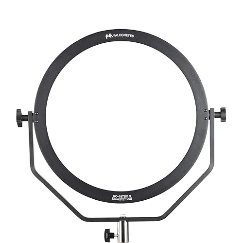 Falcon Eyes SO-48TD - Luce LED bi-colore, 48W, regolabile, 3000-5600K,