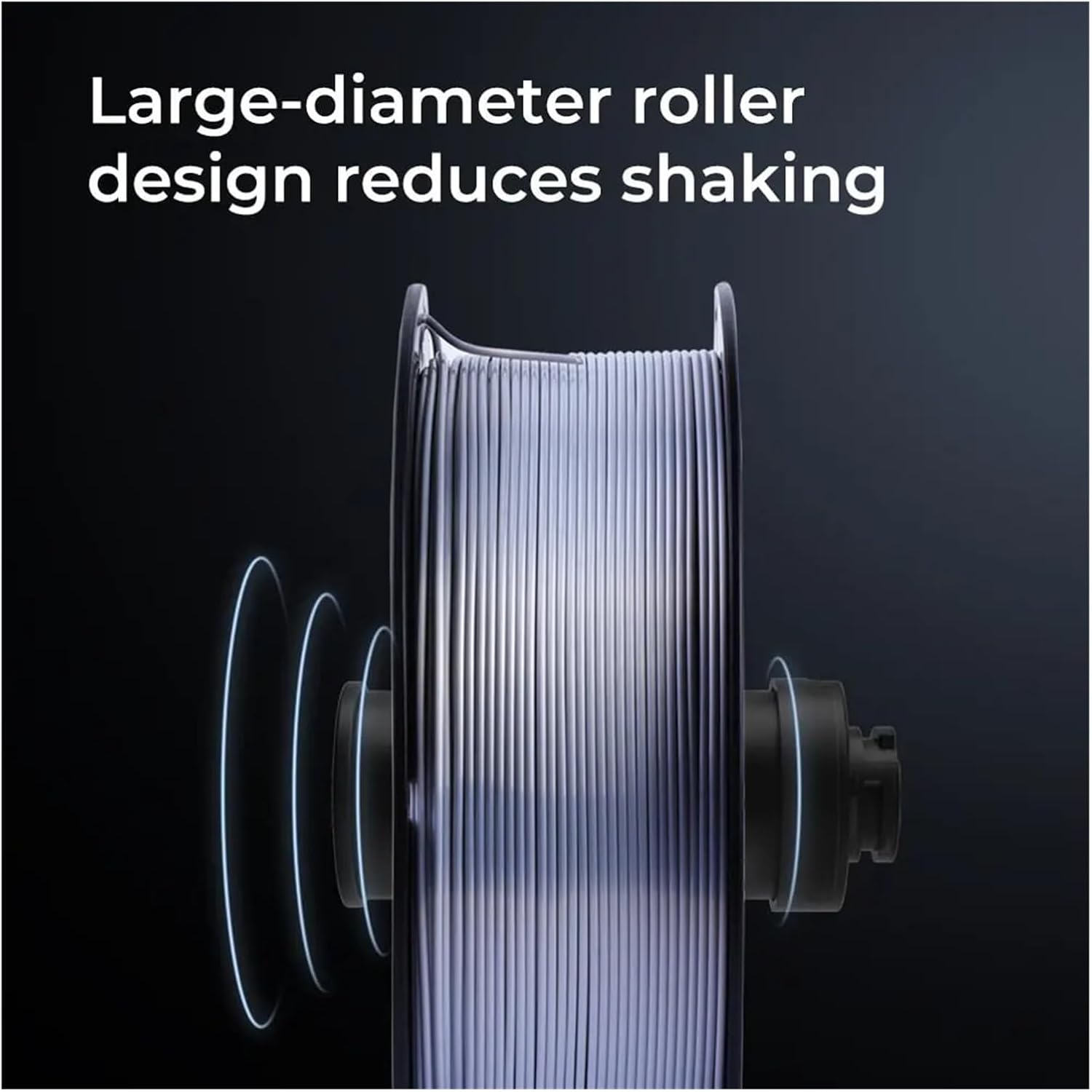 Digital Filament Spool Holder with Bearings and Weight Sensor Weigh Measuring Filament Holder，for All FDM 3D Printers