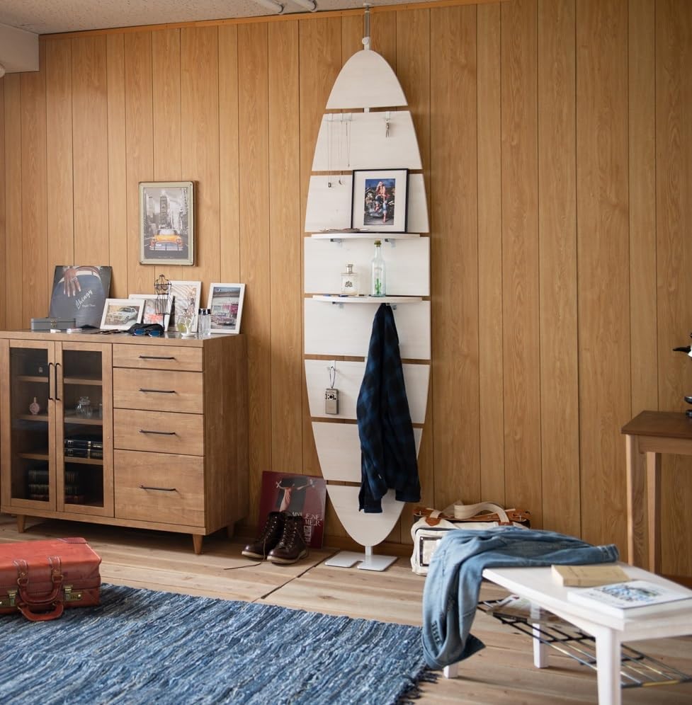 サーフボード インテリア 杉