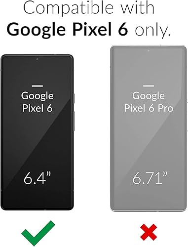 Miniatura 2 de Funda compatible con Google Pixel 6, funda para Google Pixel6, soporte magnético de anillo para dedo, soporte de grado militar, funda para teléfono