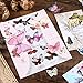1set Kawaii Briefpapier Aufkleber Retro Tier Schmetterling Tagebuch Planer Dekorative Mobile Aufkleber Scrapbooking DIY Craft Aufkleber