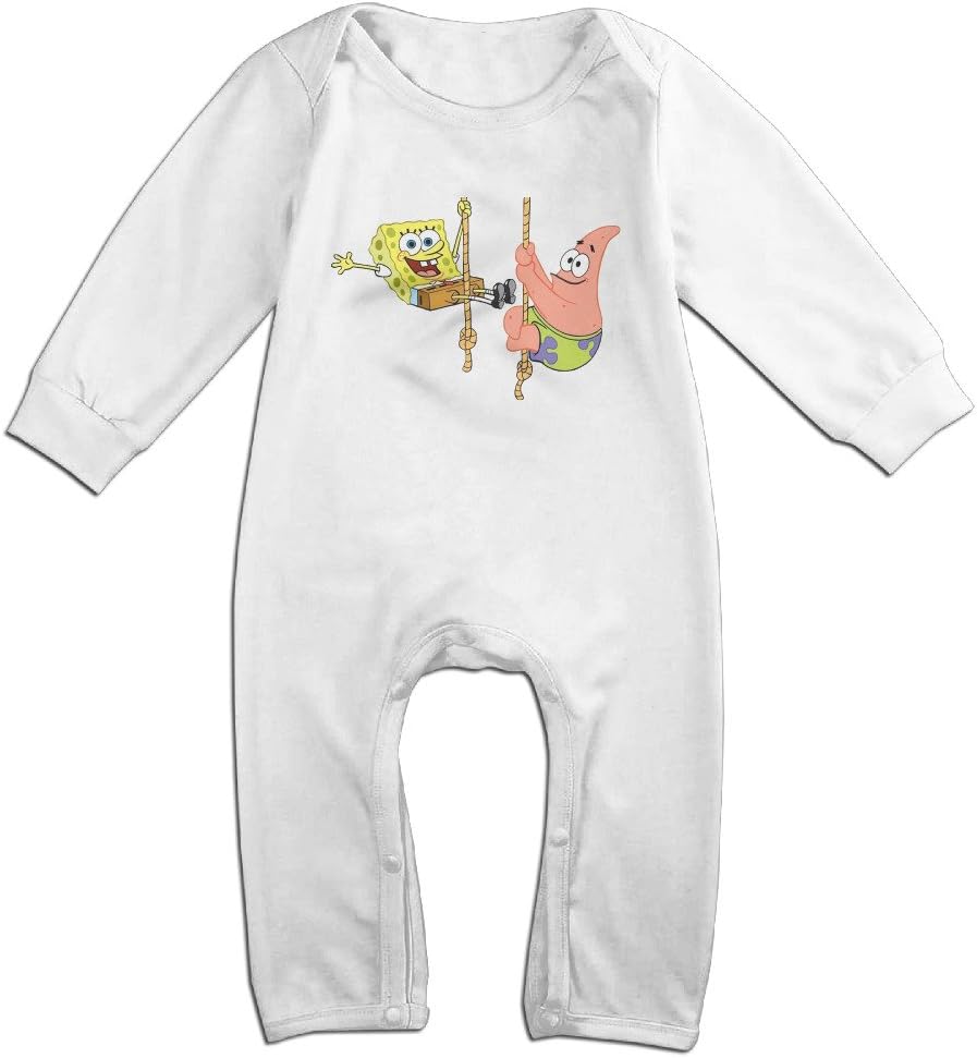 Patrick Star Spongebob Squarepants Romper Baby Onesie Bodysuits