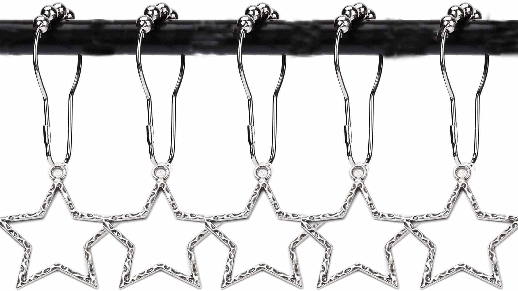 AMPM Studio Stylish Black Star Shape Bathroom Decorative