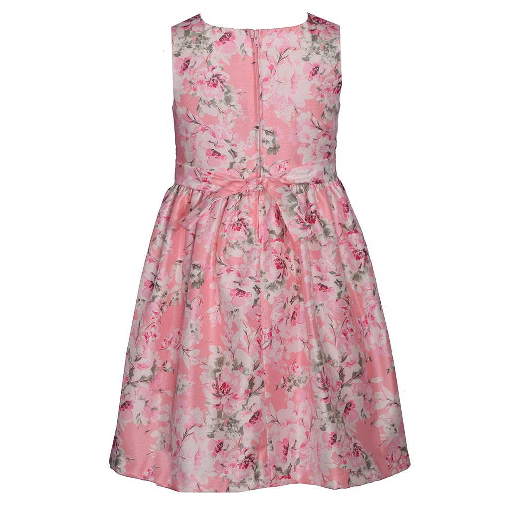 Bonnie Jean Mädchen Ostern Kleid - Blumenkleid mit kurzen Ärmeln Cardigan für Baby, Kleinkind, kleine und große Mädchen