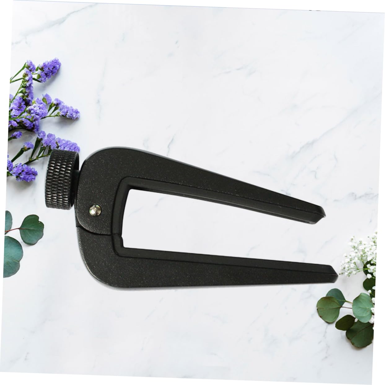 SUPVOX Capo for Guitars Acoustic Electric Ukulele Classical Silicone Pad for Guitar Safety Quick Release Accurate Tuning for Players