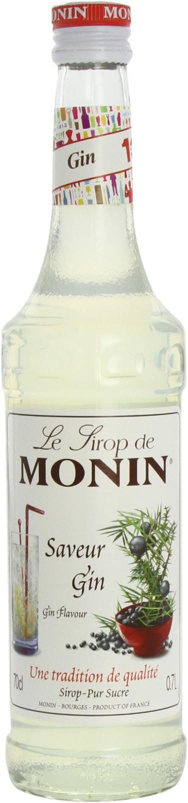MONIN Premium Gin Flavour Syrup 700 ml