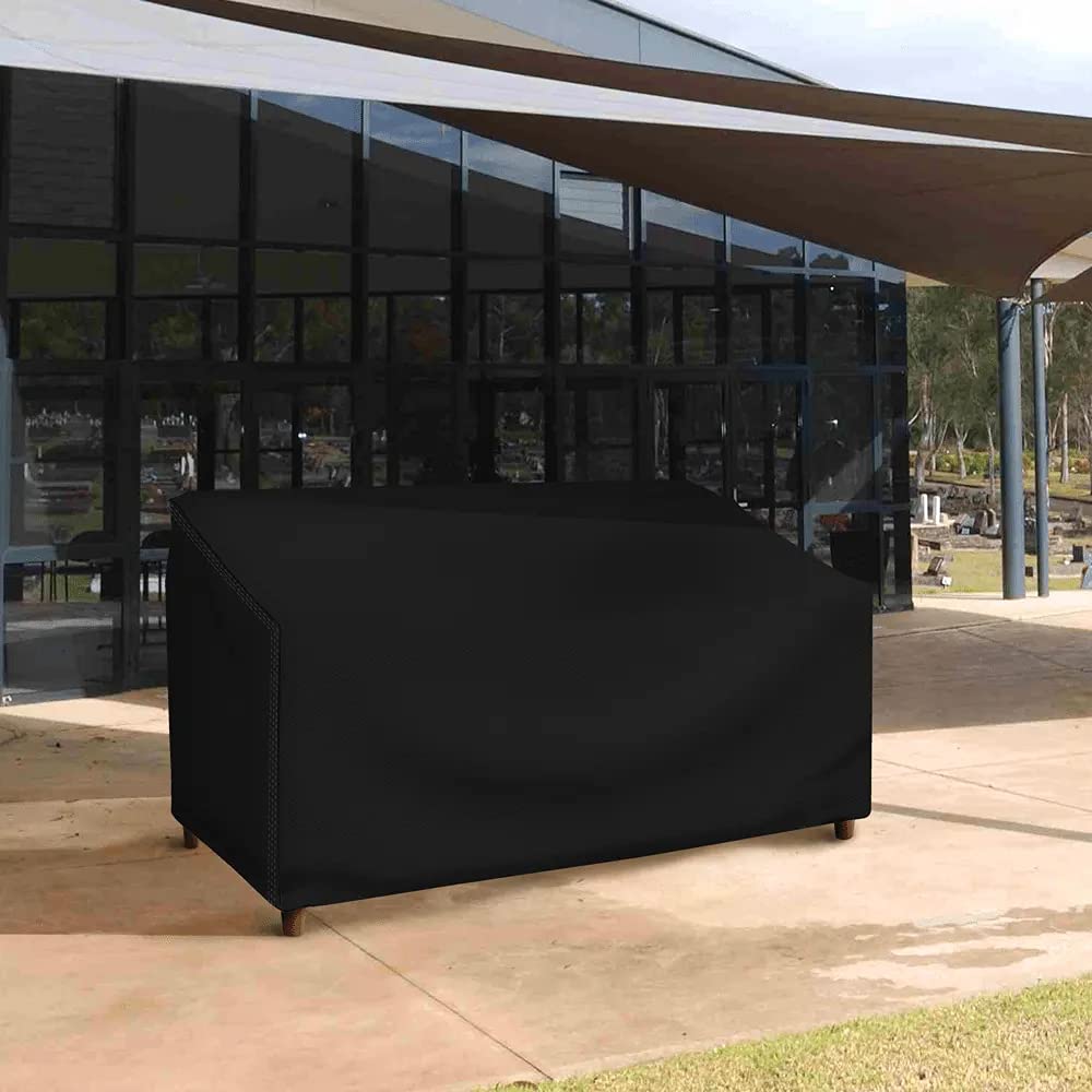 07832BBGD Loveseat Cover, Brown - Quantity 4