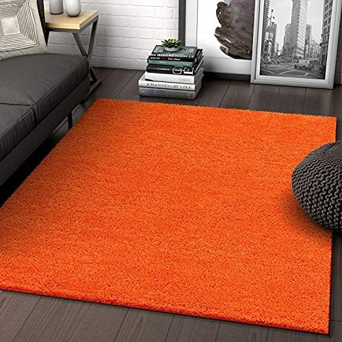 PRIME PLUS EXTRA THICK HEAVY 5CM PILE SOFT SHAGGY RUGS MODERN AREA RUGS BEDROOM HALL RUGS (Dark Grey, 160 x 230)