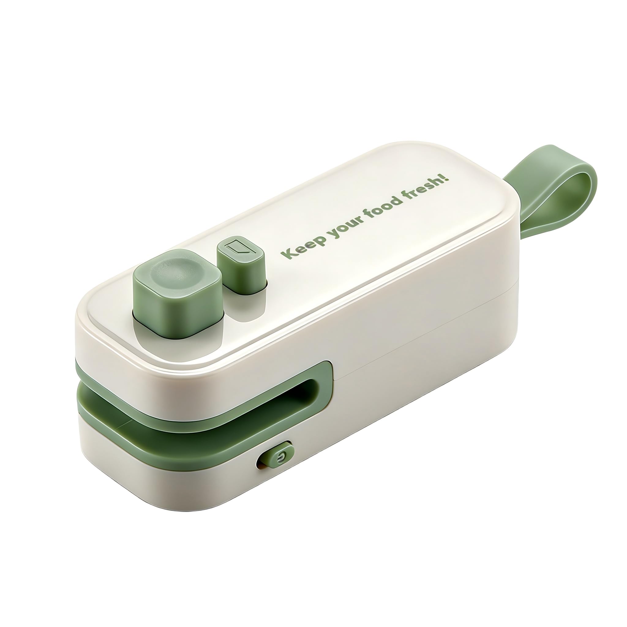 Scellant de sac rechargeable anti-gaspillage pour refermer les sachets