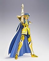 Vista 9 de TAMASHII NATIONS Bandai Saint Cloth Myth EX Aquarius Camus Saint Seiya Figura de acción