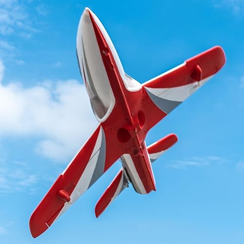 Miniatura 5 de WOWRC Arrows Rc Jet Hobby Avión RC 1.969 in Avanti 4 canales EDF Jet Control remoto Avión Avión Rc Aviones para adultos PNP con sistema de