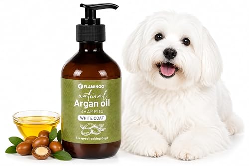 CHAMPÚ Natural con Aceite DE ARGÁN para Pelo Blanco 500ML