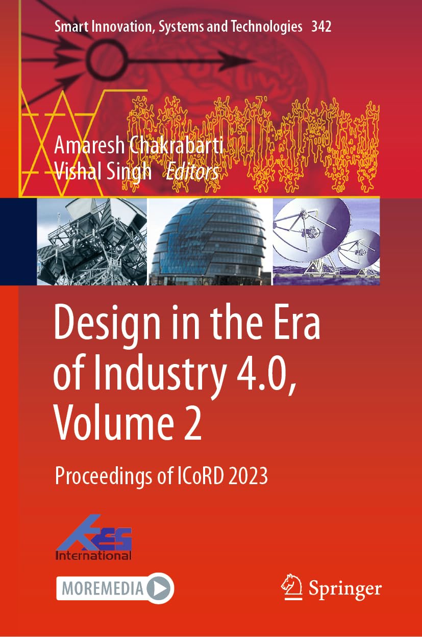 Design in the Era of Industry 4.0 Actes de la Conférence Icord 2023 Volume 2