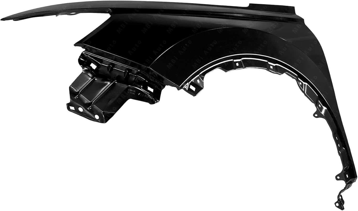 BUMPERS THAT DELIVER - Primered, Steel Front Left LH Driver Side Fender Compatible with 2023 2024 2025 Honda CR-V 23 24 25, HO1240204