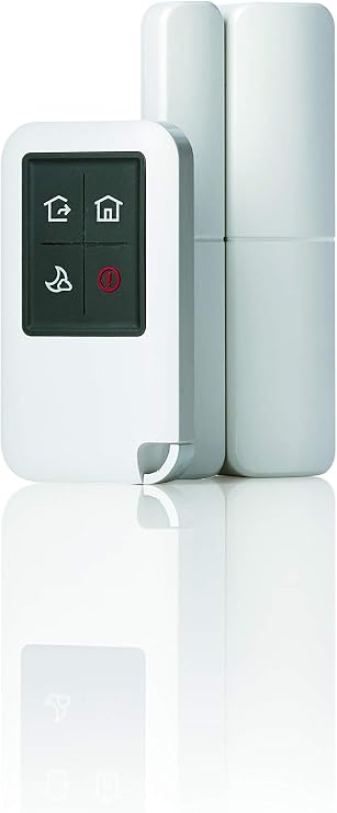 Honeywell Home Smart Home Security Starter Kit, gray