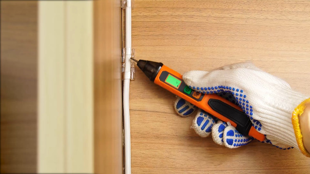 Image of Proster Non Contact Voltage Tester Pen - Adjustable AC Voltage Detector, Electric Volt Pen Tester Pen 12-1000V /48-1000V with LED Flashlight