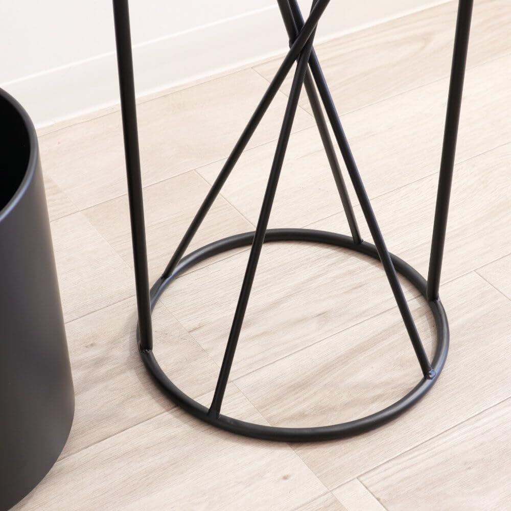 Simple Iron Stand Planter, Large