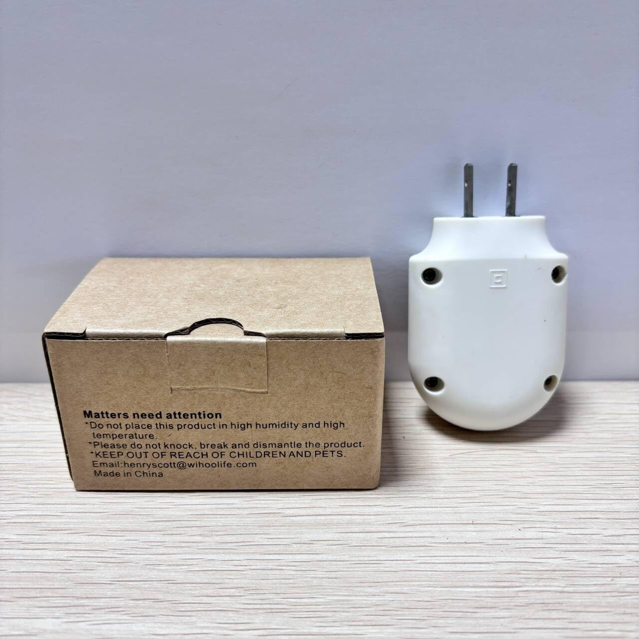 Repelente de mosquitos, electrónico para uso en interiores, sin velas ni llamas, sin DEET, para el hogar, dormitorio, oficina, cocina (blanco)
