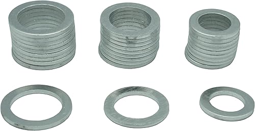 30 juntas de tapón de drenaje para lavadoras de aceite para Honda Accord Acura Civic Ridgeline Odyssey CRV CR-V Pilot Fit Element Reemplazo