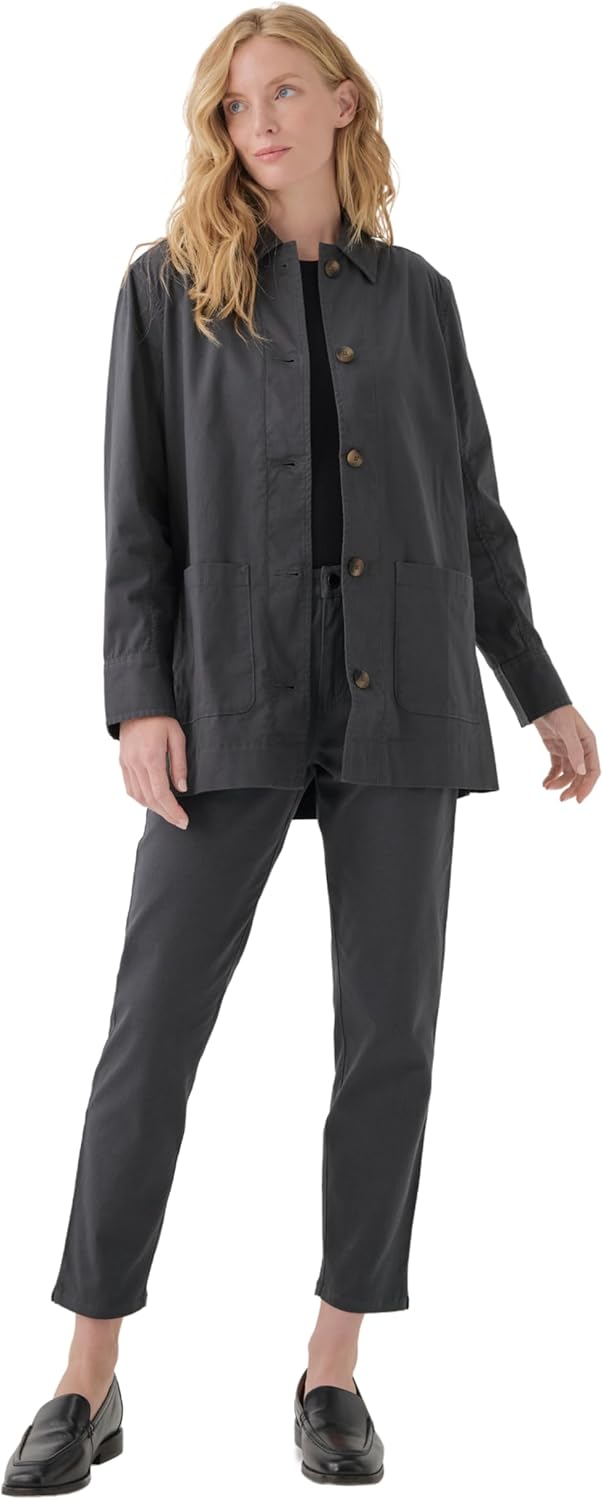 Pact Organic Cotton Women's Lightweight Jacket