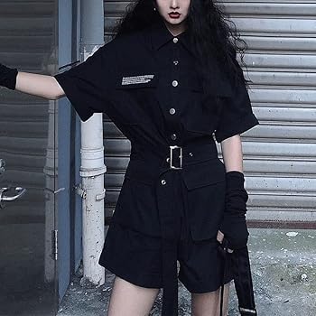 パンツ sublations JUMPSUITS WASHER NYLON TRANSFORM JUMPSUIT .13【BLACK】 – SUBLATIONS