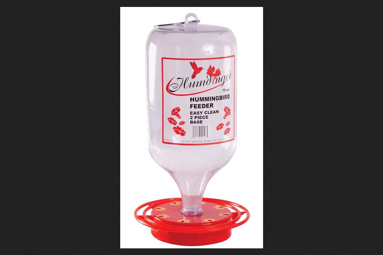Humdinger Hummingbird Feeder Plastic 72 Oz Red Amazon.ca Patio, Lawn
