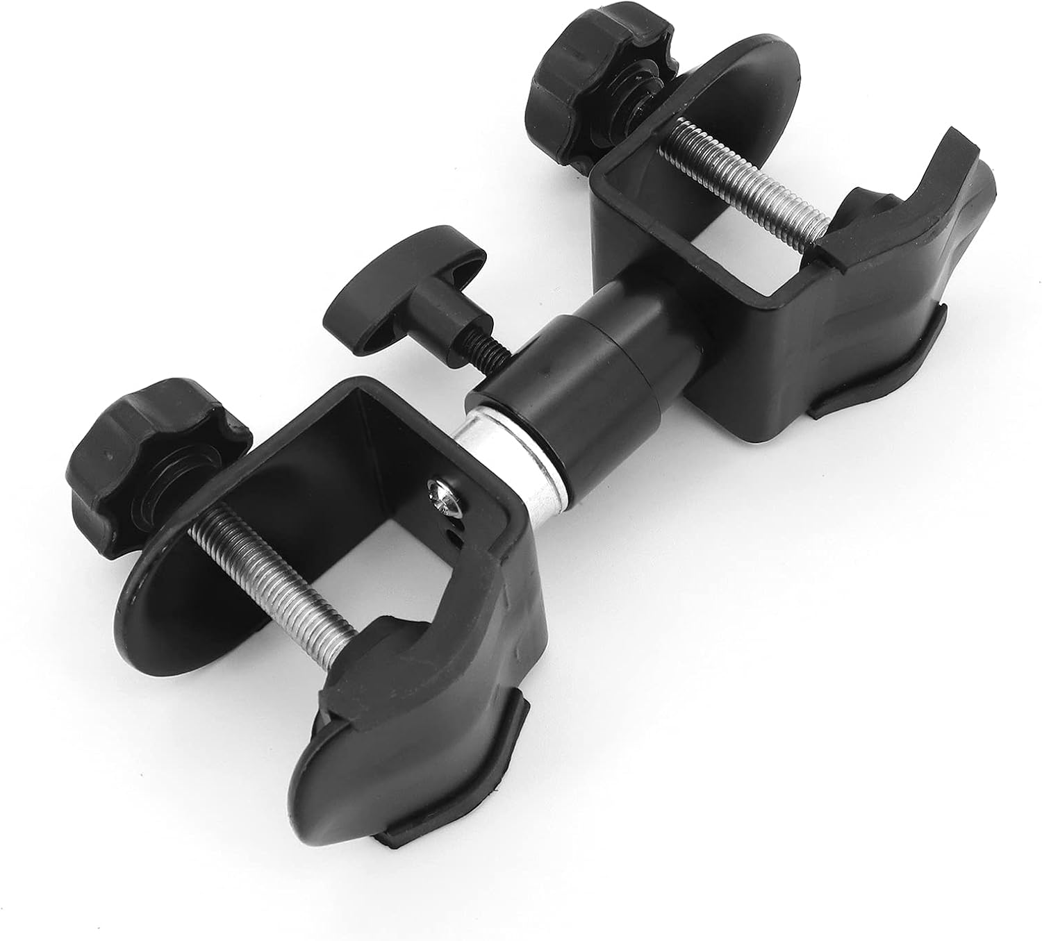 Hensych Metal Tripod Umbrella Holder, Outdoor Camera Bracket Stand Clamp Photography Accessory (Clip), Black - Image 5