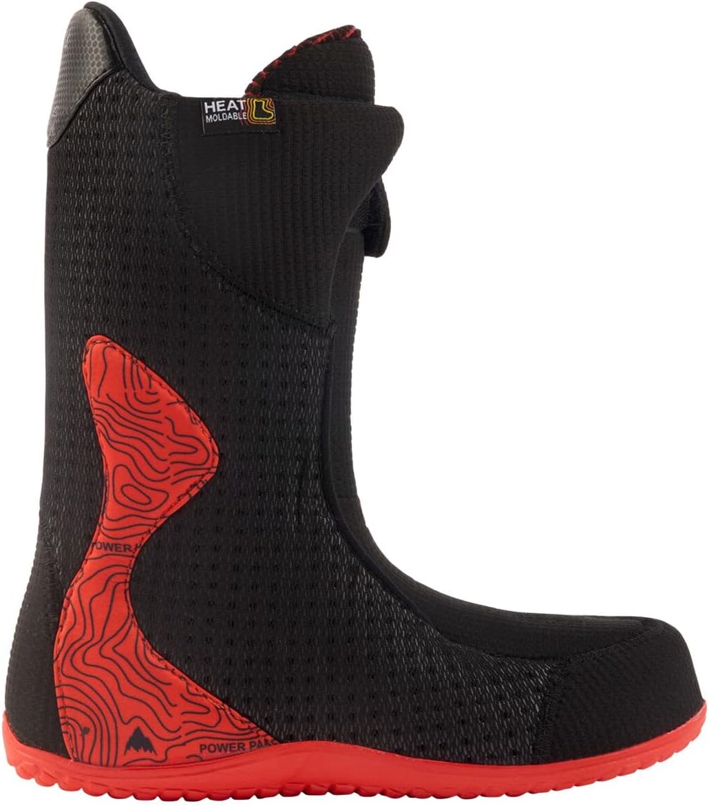 Burton Ion BOA Mens Snowboard Boots Sun Dried Tomato 12 : Sports & Outdoors