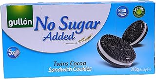 No Added Sugar Twins Sandwich Cookies 210g