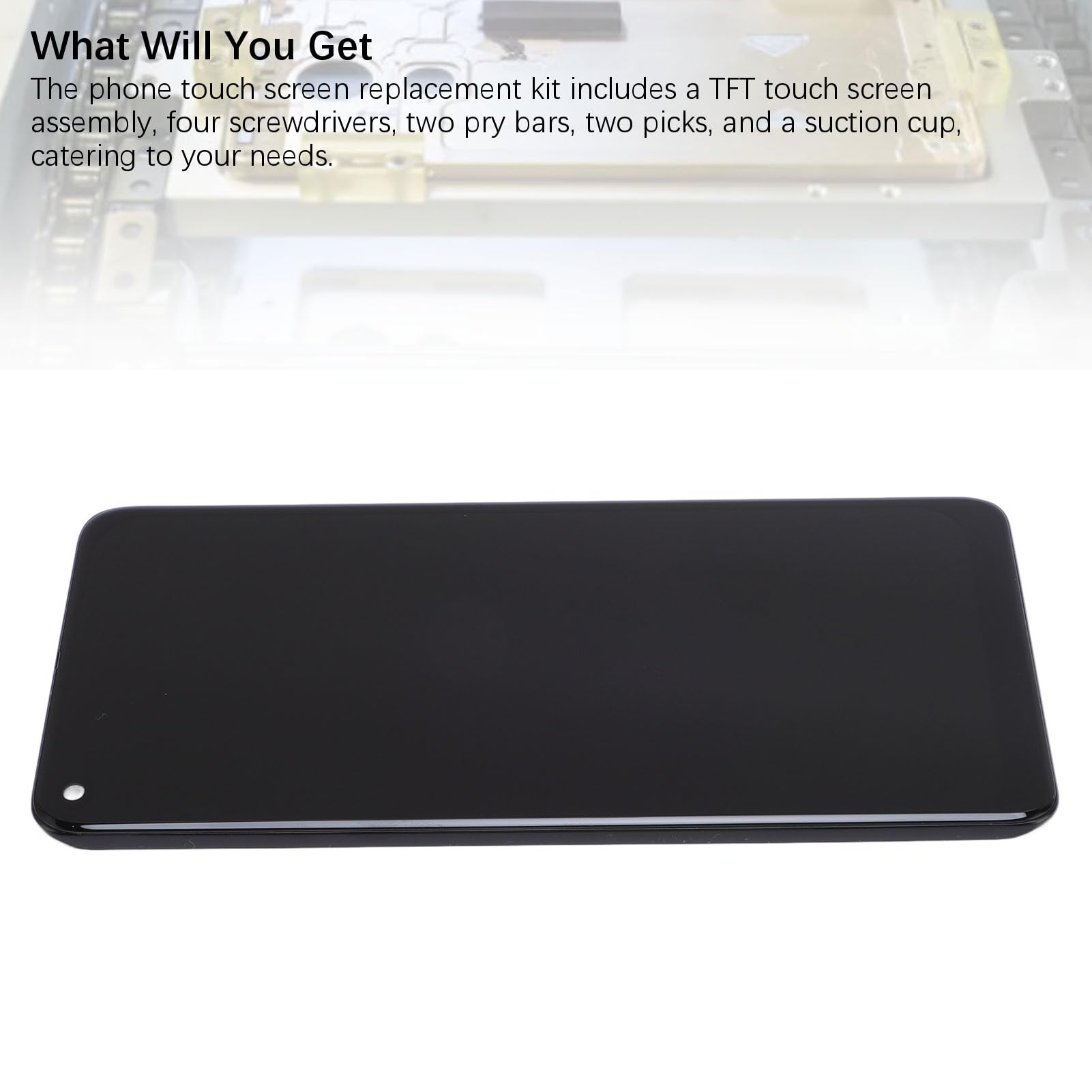 Topiky Display TFT Touch Screen di Ricambio per 11T 11 Ultra 11 Pro Kit di Riparazione Smartphone per Tecnici Professionisti Gruppo Schermo Telefono per Schermi Distorti