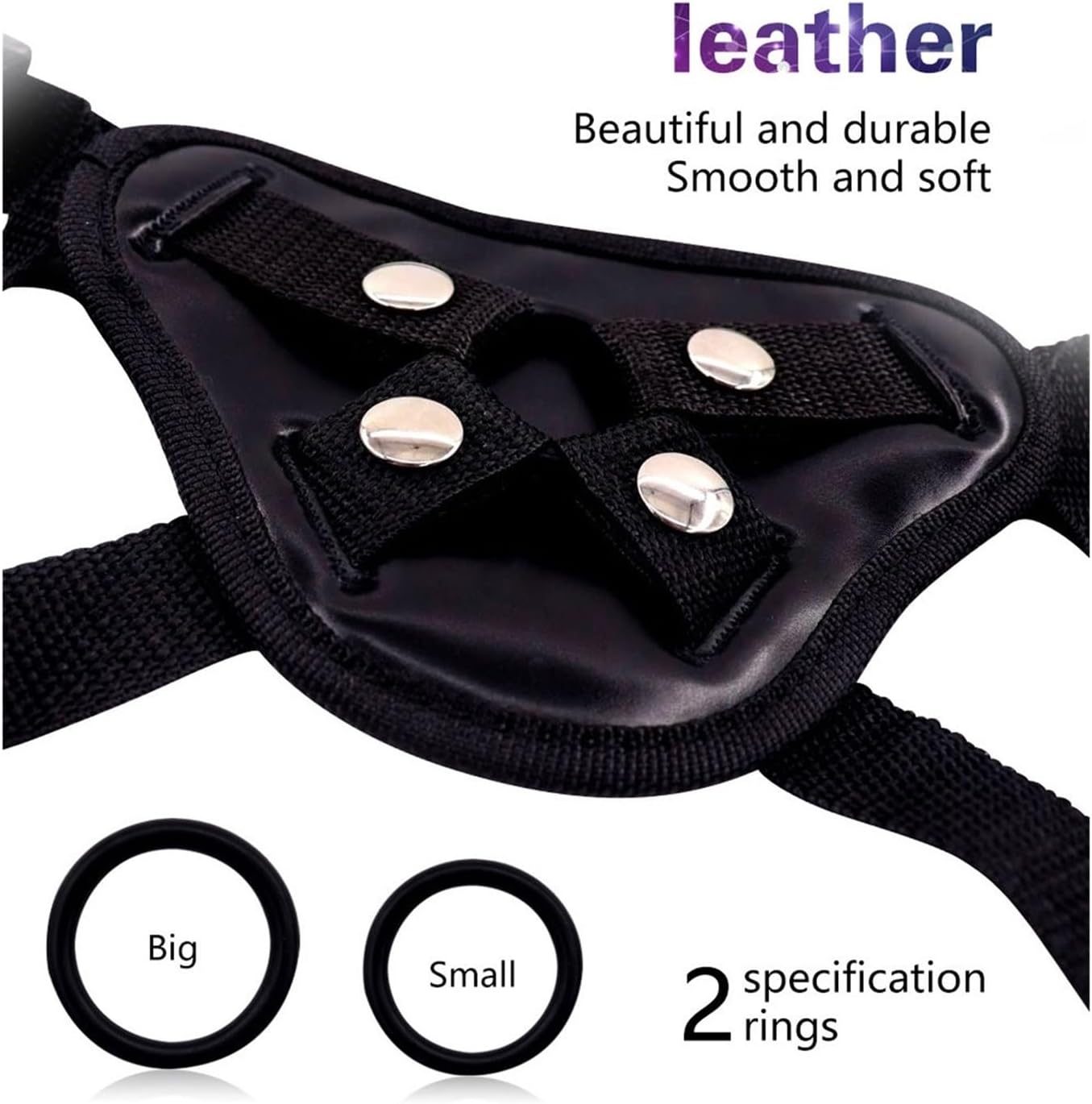 Women's Panties Adjustable Panties Men's and Women's Universal Panties Suspenders Adult Products (Color : Purple Panties)