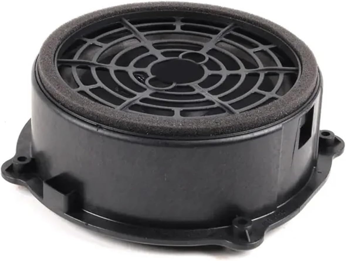 8J0035412A Car Front Door Speaker Tweeter Middle Bass Mid Range Speaker Woofer Horn Accessories Compatible with Audi TT MK2 2007 2008-2014(1pcs)