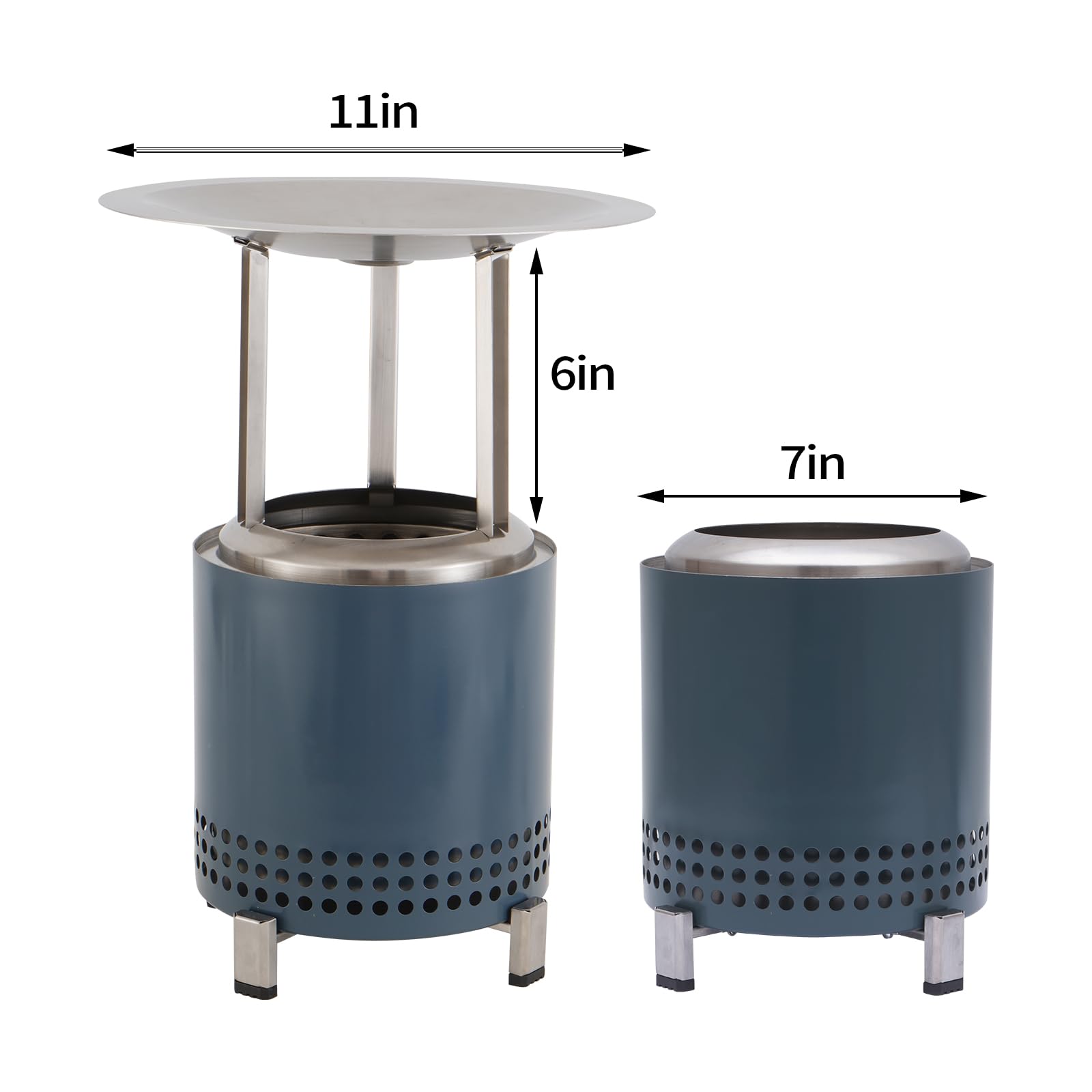 Amazon.co.jp: Solo Stove Mesa XL 焚き火ファイヤーピット用ヒート