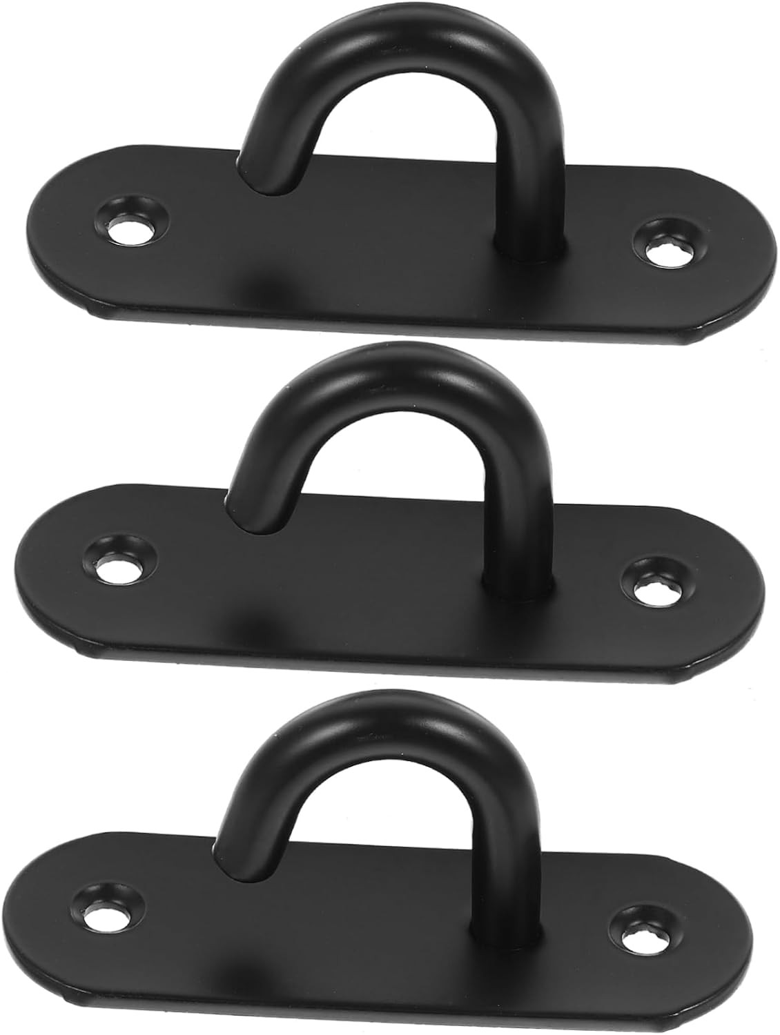 Milisten 3Pcs Resistance Band Wall Anchor Hooks for Yoga Straps Workout Wall Mount Anchor for Home Gym Versatile Exercise Equipment for