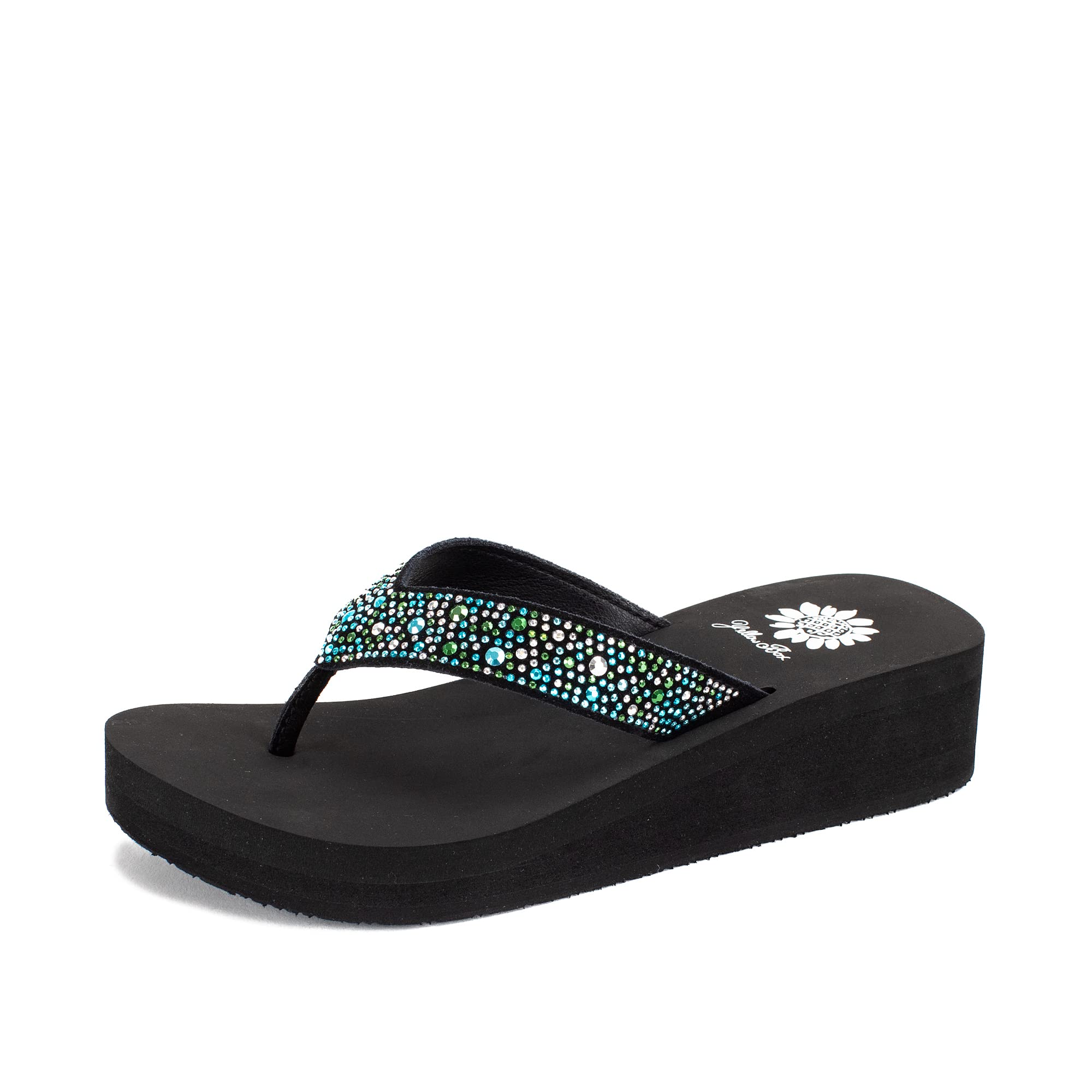 Yellow Box Women's Adriana Flip Flop
