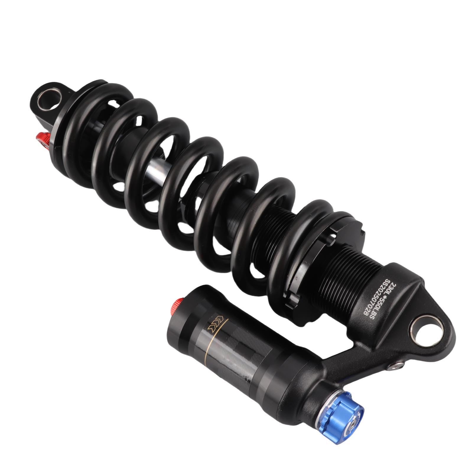 Ammortizzatore Sospensione Posteriore per Mountain Bike - Molla Idraulica in Lega di Alluminio per Motocicli Elettrici - Design Ad Alta Resistenza da 230 Mm/9,06 Pollici (230MM)