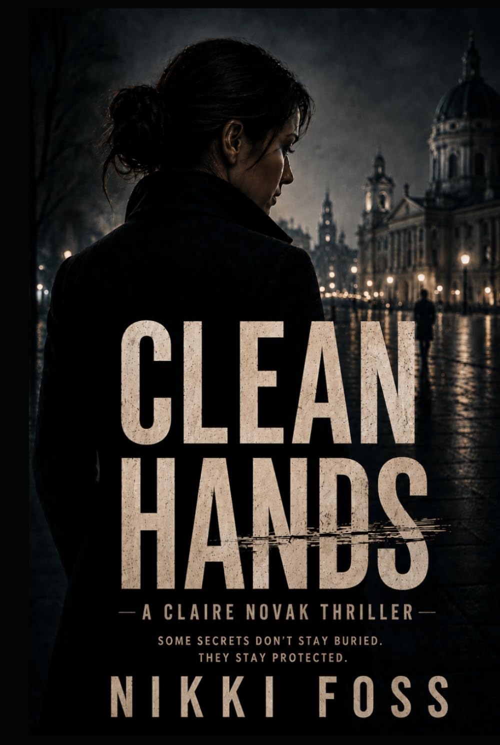 CLEAN HANDS: A Counterintelligence Thriller (The Claire Novak Thrillers)