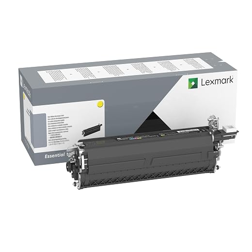 Lexmark Yellow Developer Unit