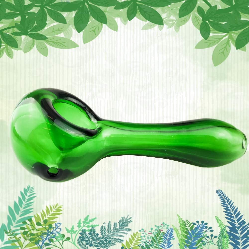 ZYMART 4Inch Pipe Pure Green Portable Strong Airflow and Heat Resistance
