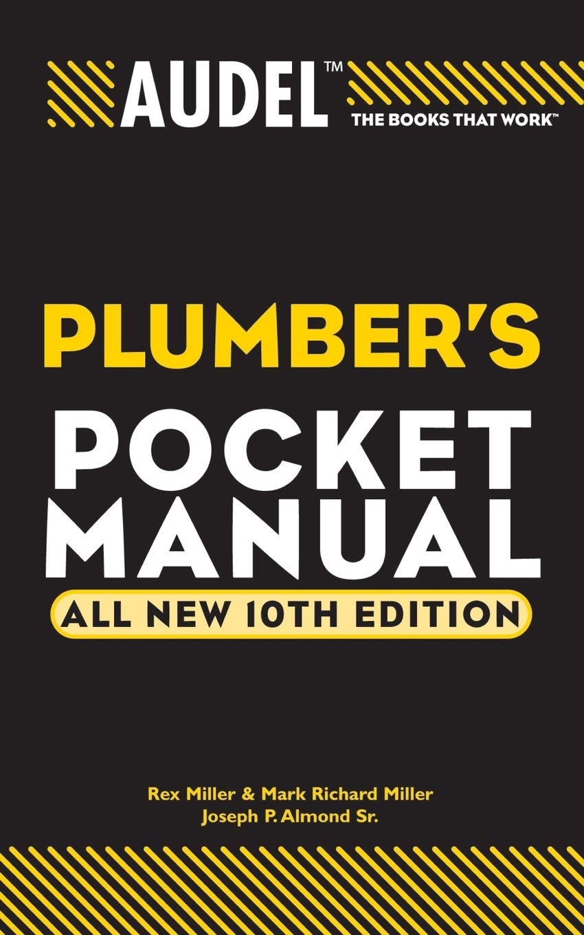 Audel Plumber's Pocket Manual, 10th Edition