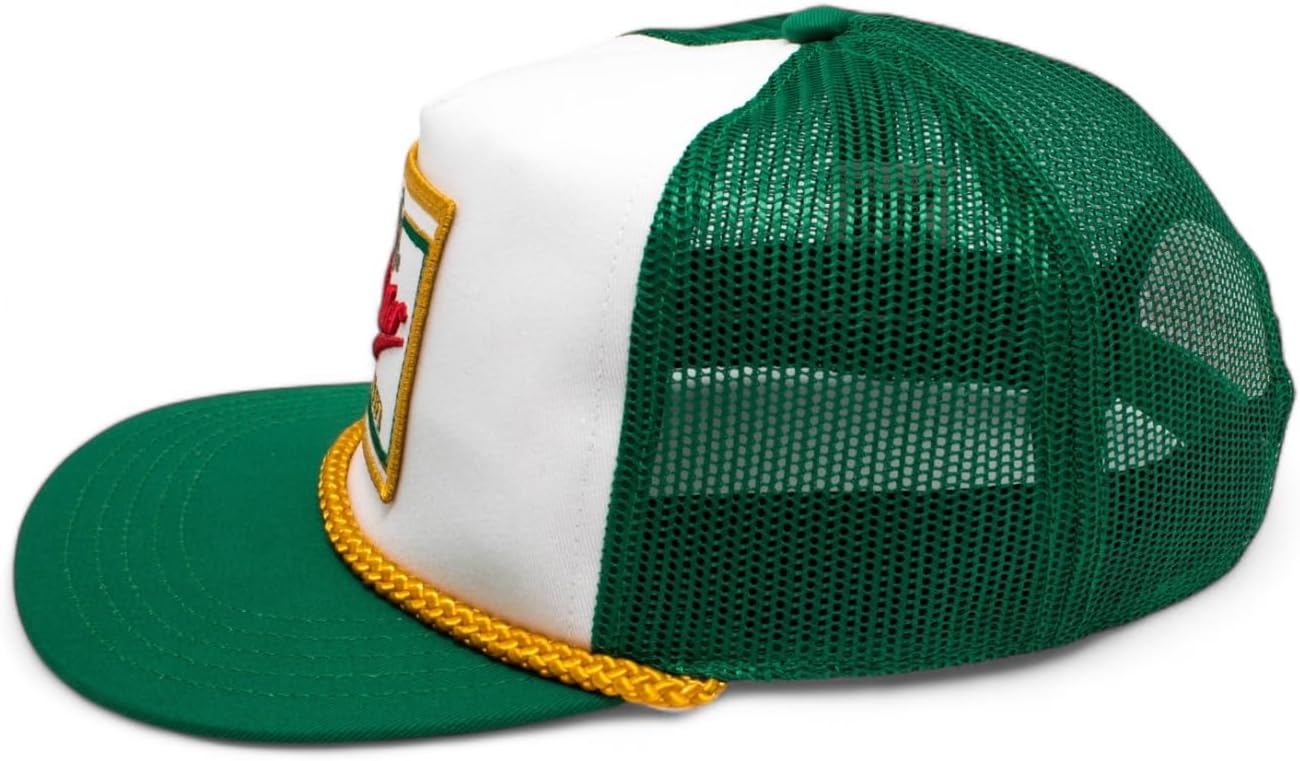 AMERICAN NEEDLE Officially Licensed Miller High Life Beer Adjustable Snapback Baseball Hat, Rope Trucker Cap, Snapback New - Image 4