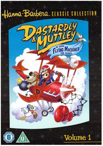 Dastardly And Muttley - Vol. 1 [DVD] [1969]