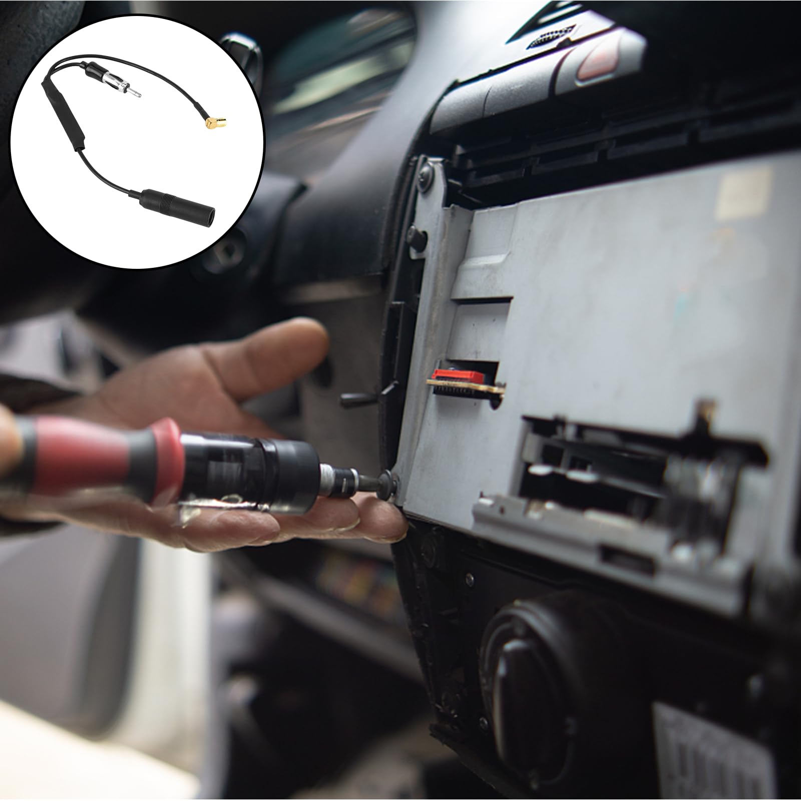 Câble Répartiteur DAB+ FM/AM Avec Connecteur SMB – Améliore La Réception Radio De Votre Voiture Facilement - 8
