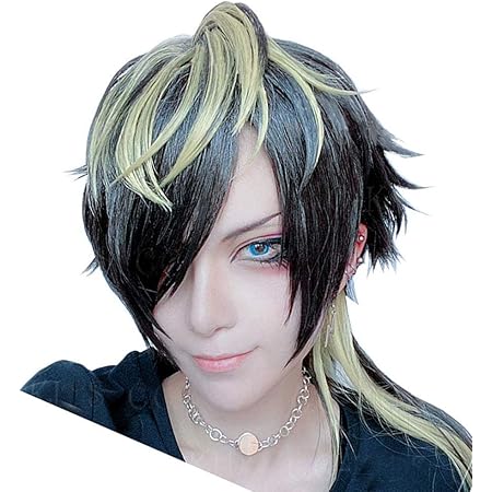 Amazon Airily エアリー V系ウィッグ ツートンカラー 全8色 オーシャンナイト コスプレ ファッション ウィッグ 耐熱 フリーサイズ コスプレ 仮装 通販