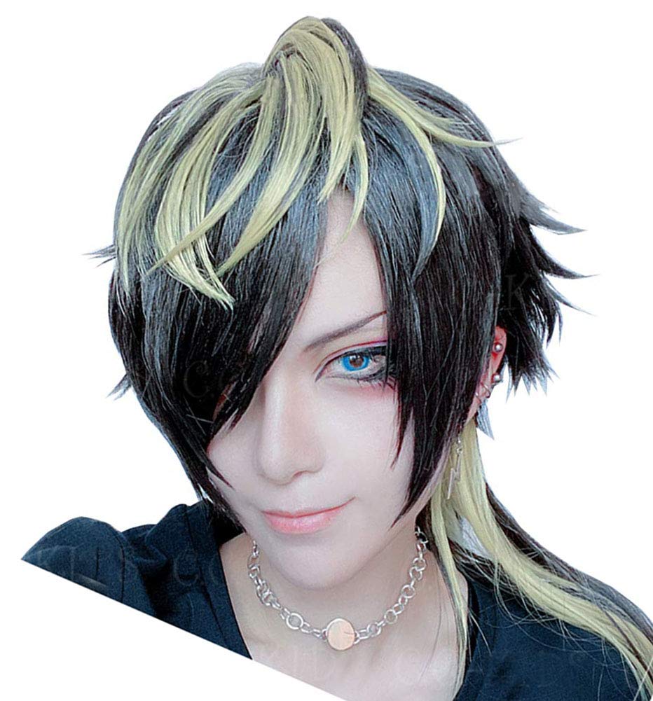 ウルフ耳付きロングコスプレウィッグ （Wig -コスプレ ウィッグ 