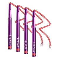 Vista 24 de COVERGIRL Simply Ageless Lip Flip Liner, Amazing Petal, paquete de 1