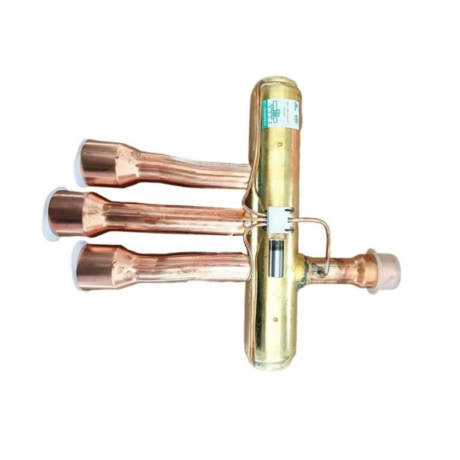 Électrovanne à 4 voies de climatisation pour flux réversible stable