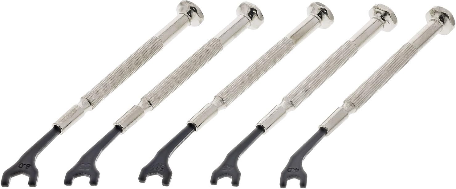 EurotoolMini Wrench Set, 5 Piece Set | SCR-913.00